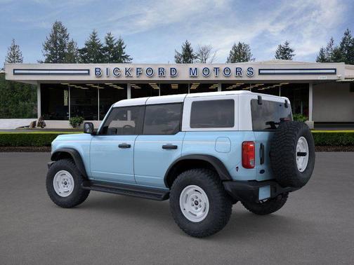 2025 Ford Bronco Heritage Edition