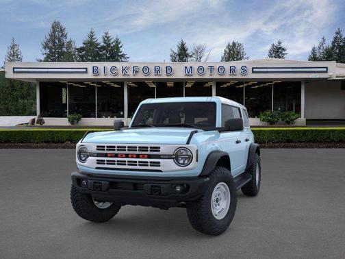2025 Ford Bronco Heritage Edition