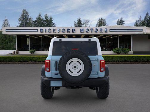 2025 Ford Bronco Heritage Edition