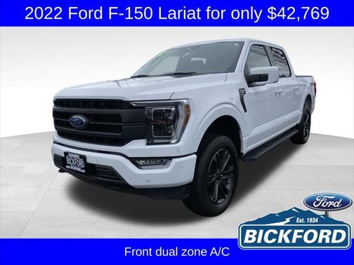 2022 Ford F-150 Lariat