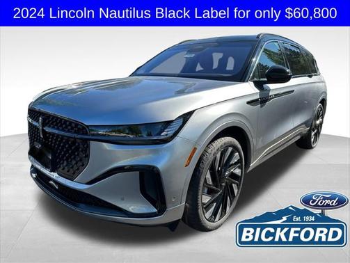 2024 Lincoln Nautilus Black Label