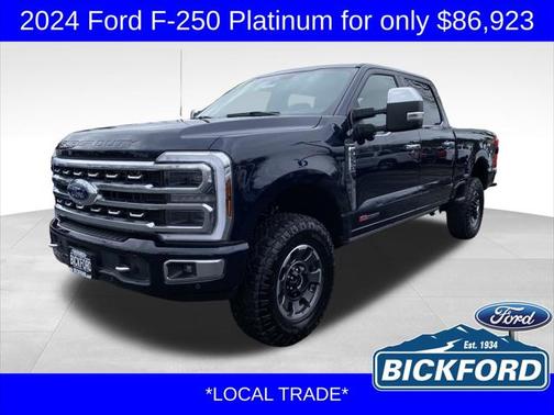 2024 Ford F-250 Platinum