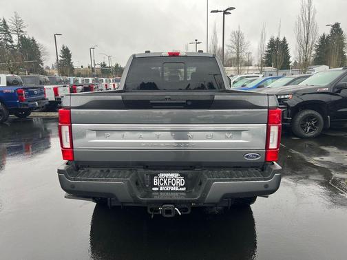 2022 Ford F-350 Platinum