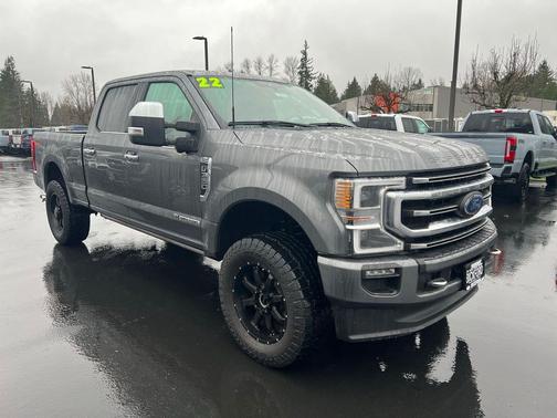 2022 Ford F-350 Platinum