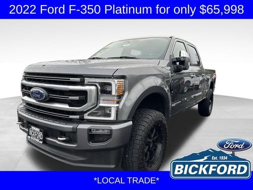 2022 Ford F-350 Platinum