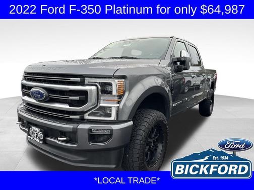 2022 Ford F-350 Platinum