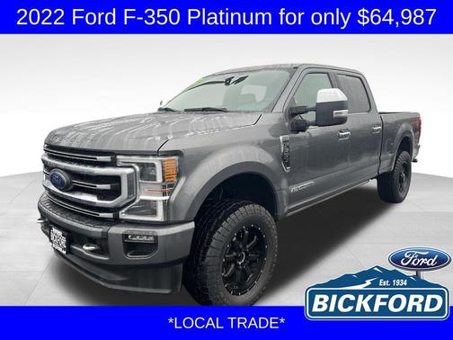 2022 Ford F-350 Platinum