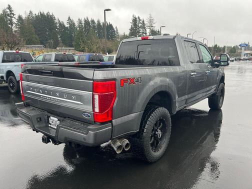 2022 Ford F-350 Platinum