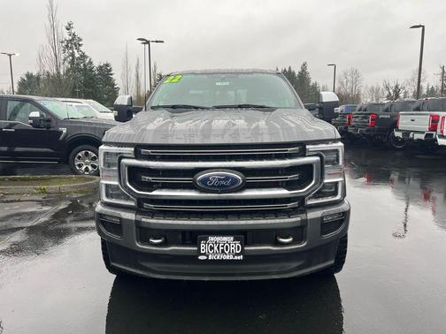 2022 Ford F-350 Platinum