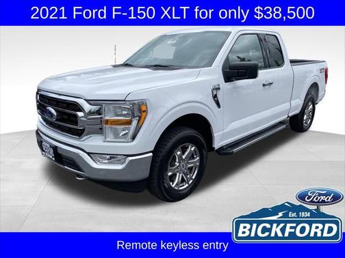 2021 Ford F-150 XLT