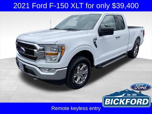 2021 Ford F-150 XLT