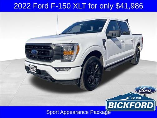 2022 Ford F-150 XLT