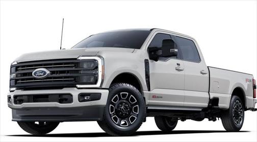 2025 Ford F-350 Platinum