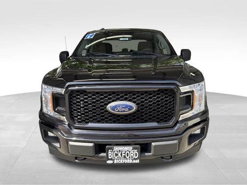 Agate Black Metallic 2019 Ford F-150 XL
