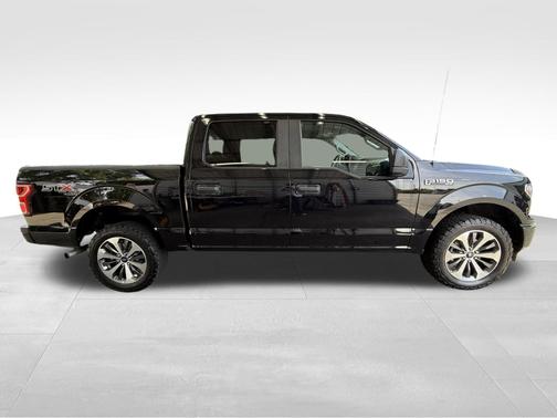 Agate Black Metallic 2019 Ford F-150 XL