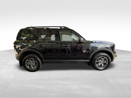 Shadow Black 2023 Ford Bronco Sport Badlands