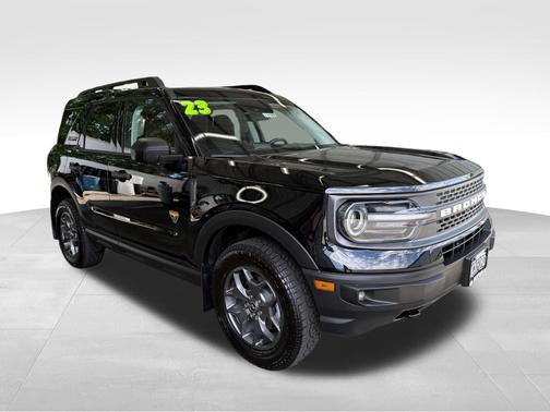 Shadow Black 2023 Ford Bronco Sport Badlands