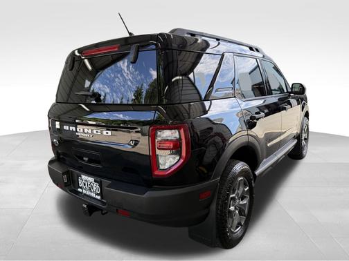 Shadow Black 2023 Ford Bronco Sport Badlands