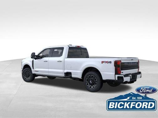 Star White Metallic Tri-Coat 2026 Ford F-350 Platinum