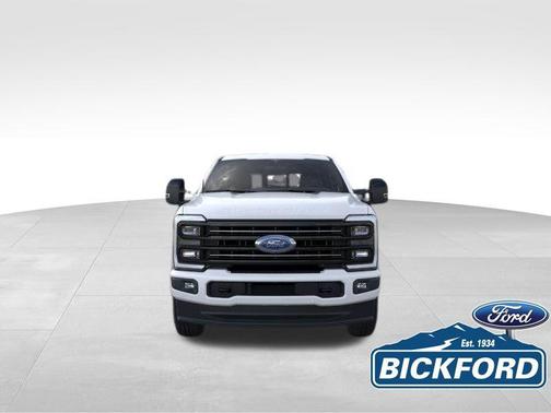 Star White Metallic Tri-Coat 2026 Ford F-350 Platinum