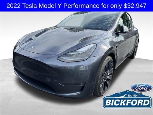 2022 Tesla Model Y Performance