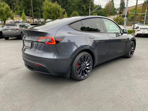 2022 Tesla Model Y Performance Dual Motor All-Wheel Drive