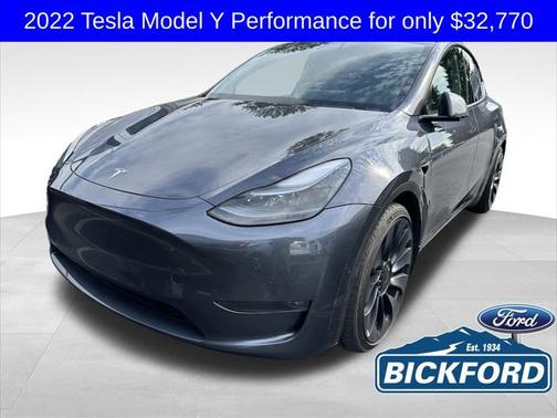 2022 Tesla Model Y Performance Dual Motor All-Wheel Drive