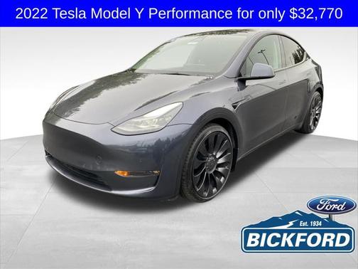 2022 Tesla Model Y Performance Dual Motor All-Wheel Drive