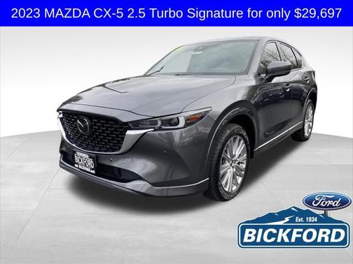 2023 Mazda CX-5 2.5 Turbo Signature