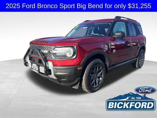 2025 Ford Bronco Sport Big Bend