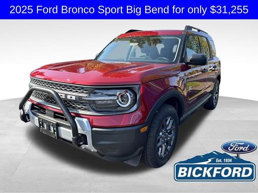 2025 Ford Bronco Sport Big Bend