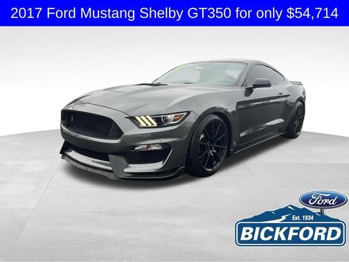 2017 Ford Shelby GT350 Base