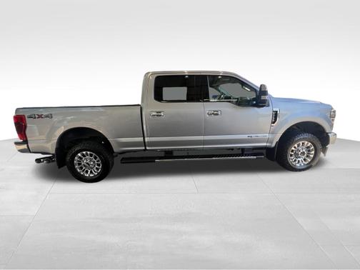 Iconic Silver Metallic 2021 Ford F-250 Lariat