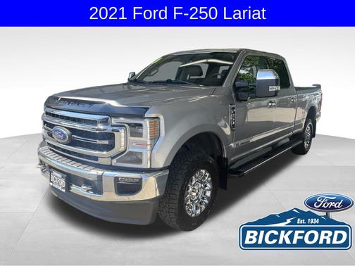 Iconic Silver Metallic 2021 Ford F-250 Lariat