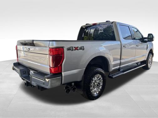 Iconic Silver Metallic 2021 Ford F-250 Lariat