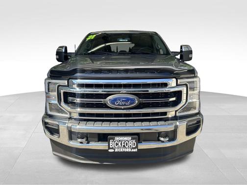 Iconic Silver Metallic 2021 Ford F-250 Lariat