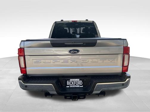 Iconic Silver Metallic 2021 Ford F-250 Lariat
