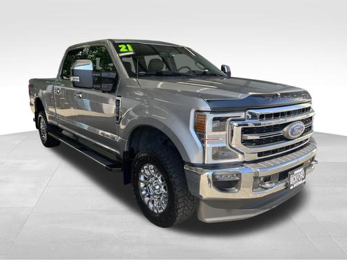 Iconic Silver Metallic 2021 Ford F-250 Lariat