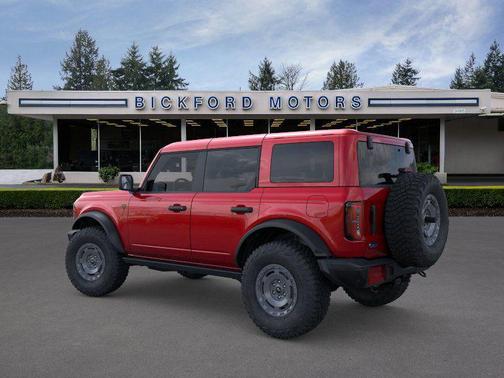 2025 Ford Bronco Badlands