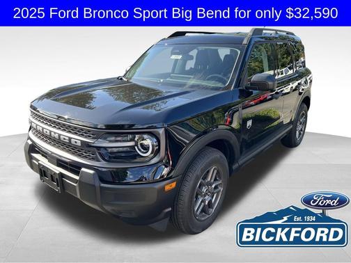 2025 Ford Bronco Sport Big Bend