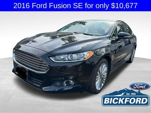 2016 Ford Fusion SE
