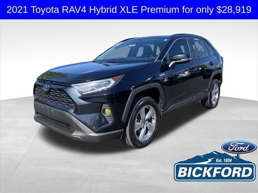 2021 Toyota RAV4 Hybrid XLE Premium