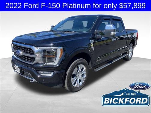 2022 Ford F-150 Platinum