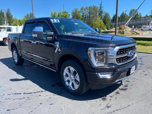 2022 Ford F-150 Platinum