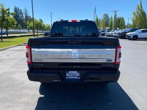 2022 Ford F-150 Platinum