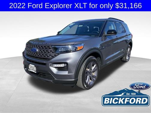 2022 Ford Explorer XLT