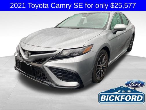 2021 Toyota Camry SE