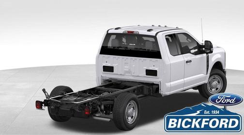Oxford White 2026 Ford F-350 XL