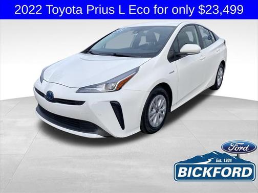 2022 Toyota Prius L