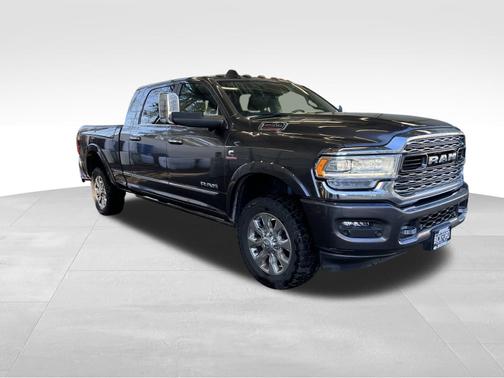 Granite Crystal Metallic Clearcoat 2022 RAM 2500 Limited